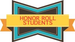 Congratulations 1st Marking Period Honor Roll Students!  