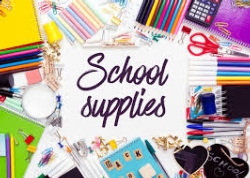 Winslow School #6 Supply List 2023-2024 School Year