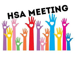 HSA Meeting - Tuesday, November 12, 2024 @ 6:30  Location: School #6 Library