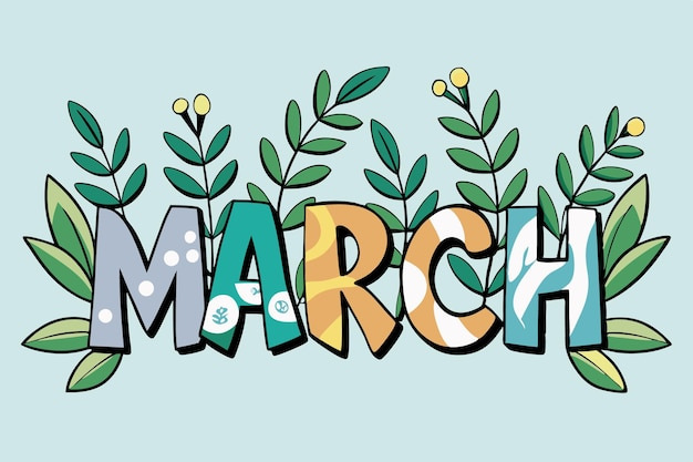 March 2026 Calendar of Events