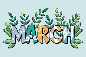 March 2026 Calendar of Events