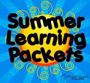 Summer Reading and Math Packets