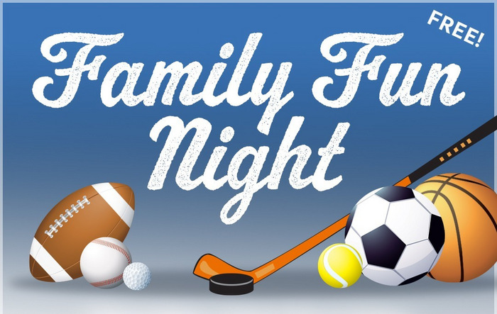 4th Grade Family Fun Night