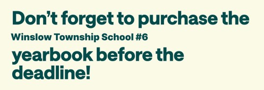 Order Your Treering Yearbook for the 2025-2026 School Year!